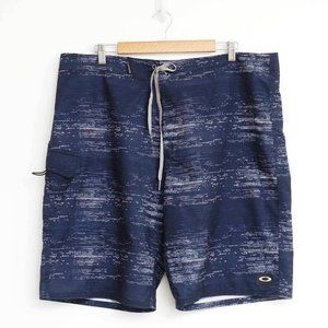 SALE Oakley Men's Belmont Unlined Drawstring Board Swim Shorts 40